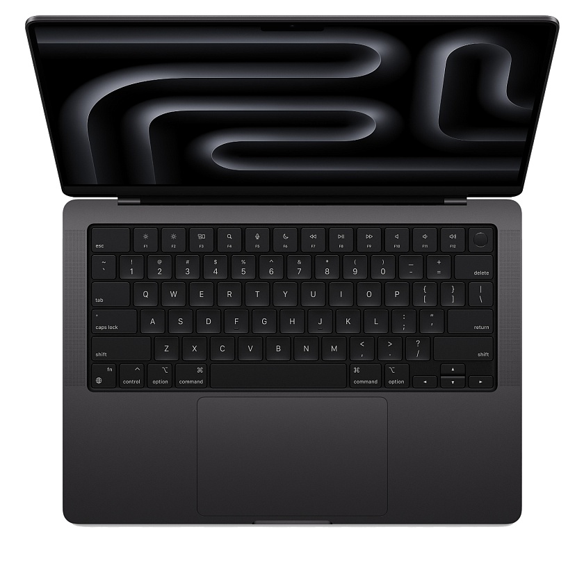 MacBook Pro 14,2 дюйма «космический черный» 1 Тб M3 Pro 12 ядер CPU, 18 ядер GPU, 18 RAM