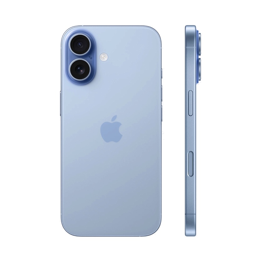 iPhone 17 голубой