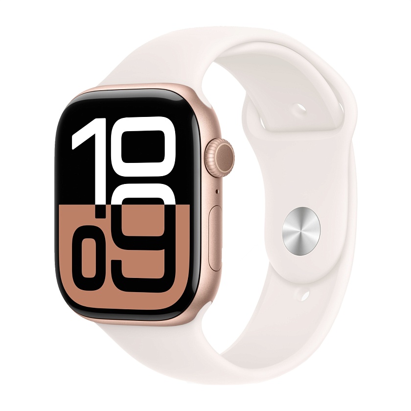 Apple Watch Series 10 46 мм «розовое золото»