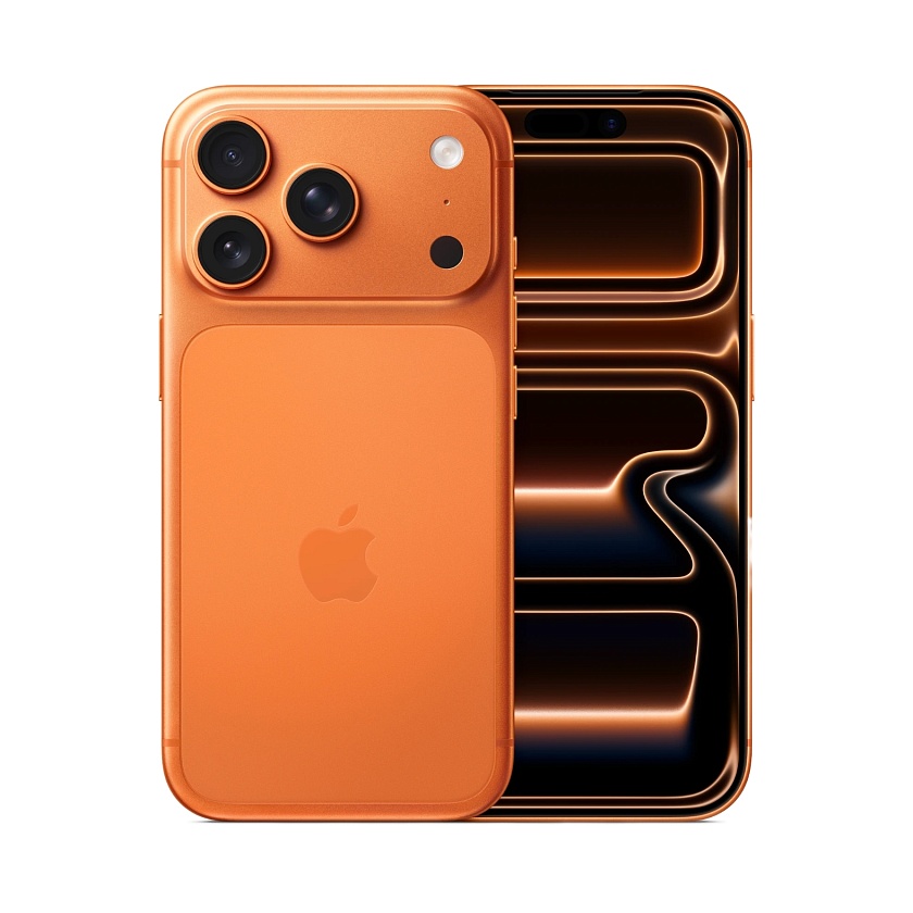 iPhone 17 Pro «космический оранжевый»
