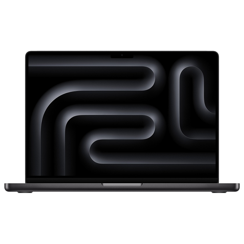 MacBook Pro 14,2 дюйма «космический черный» 1 Тб M3 Max 14 ядер CPU, 30 ядер GPU, 36 RAM
