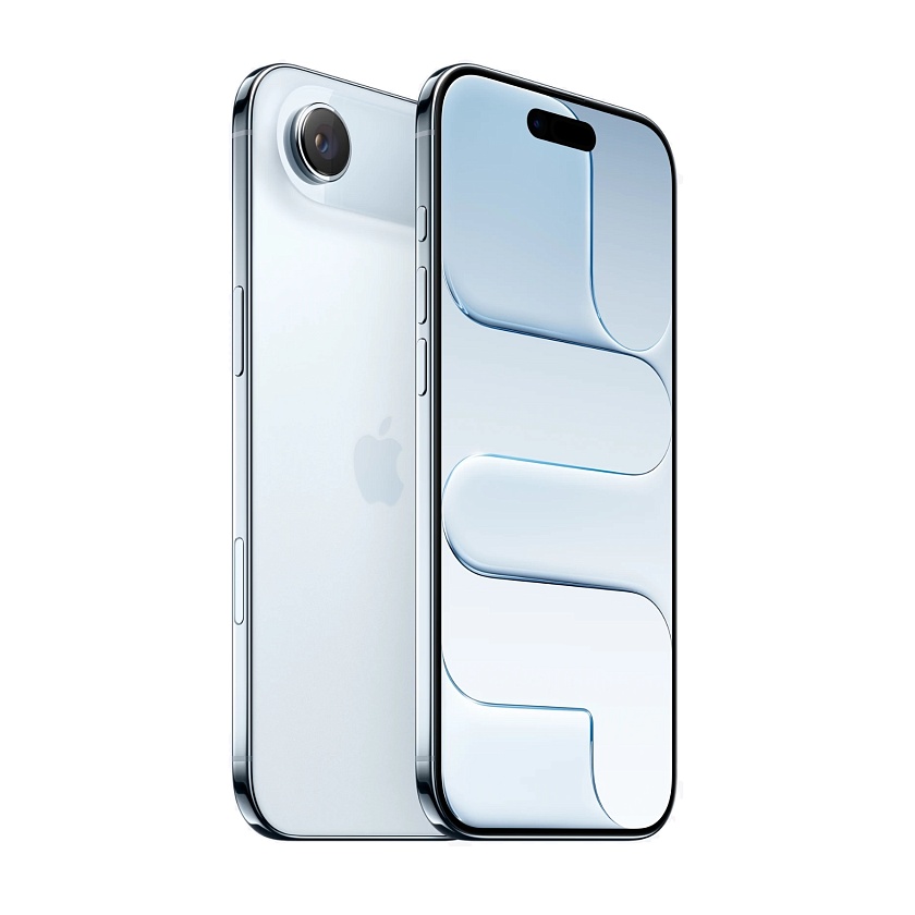 iPhone Air "небесно-голубой"