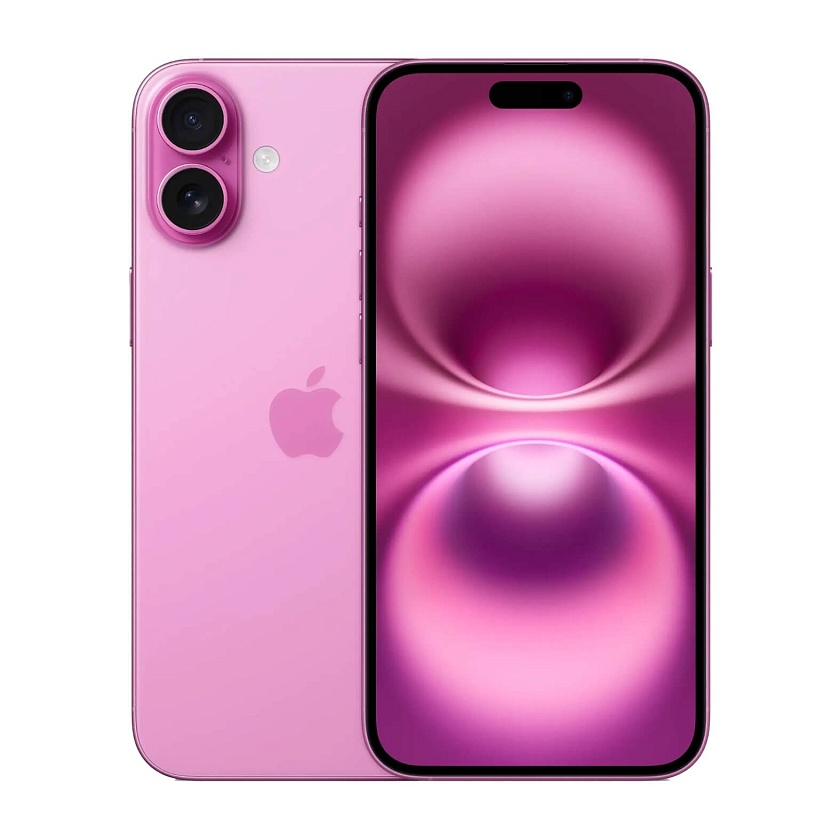 Apple iPhone 16 Plus 128 Гб розовый