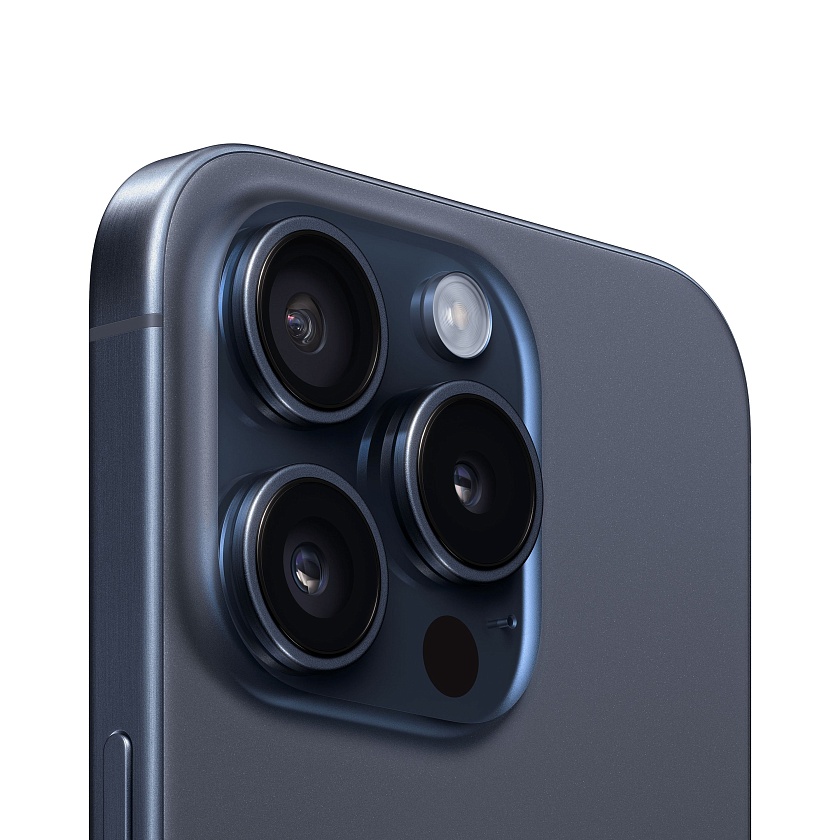 iPhone 15 Pro «синий титан»