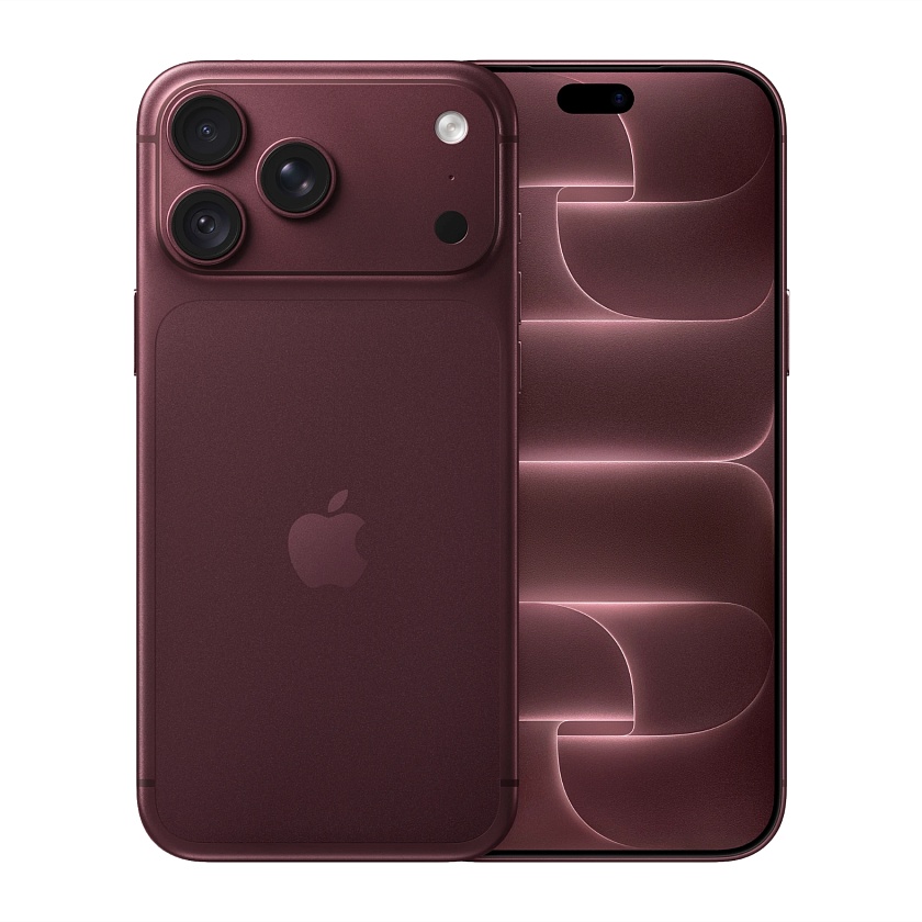 Apple iPhone 18 Pro Max eSIM бургунди