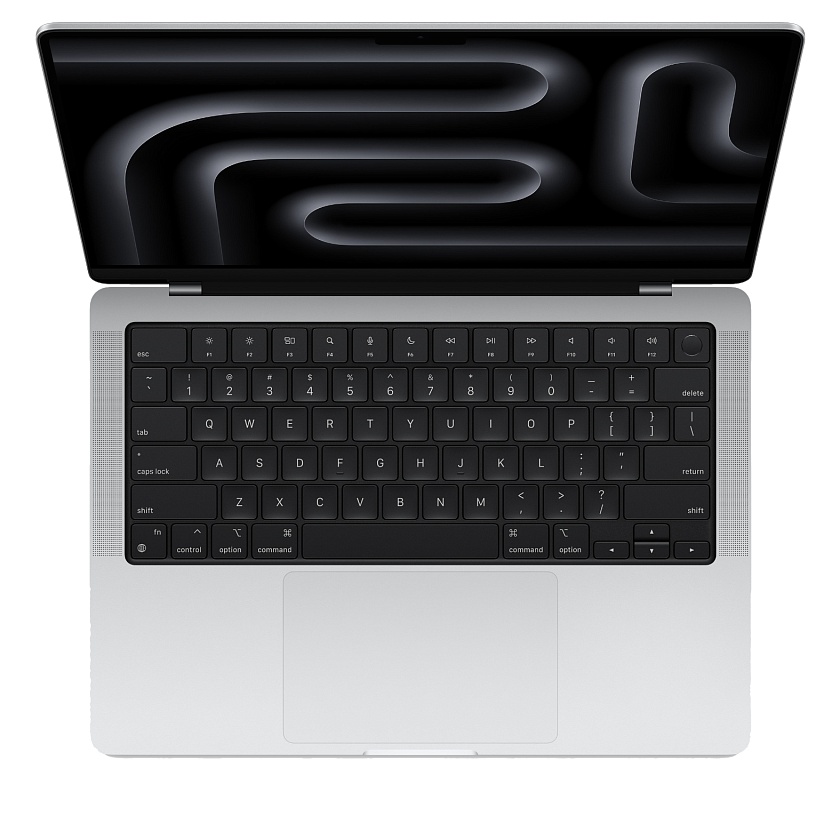MacBook Pro 14,2 дюйма cеребристый 1 Тб M3 Max 14 ядер CPU, 30 ядер GPU, 36 RAM