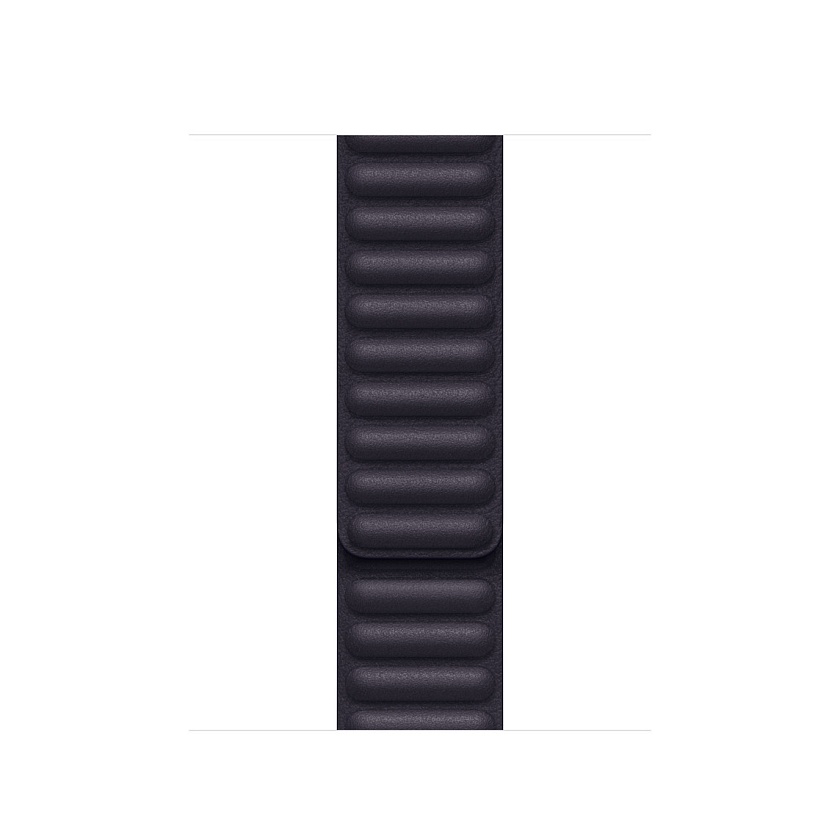 Кожаный ремешок Apple тёмно-вишнёвого цвета 42/44/45/49 мм
