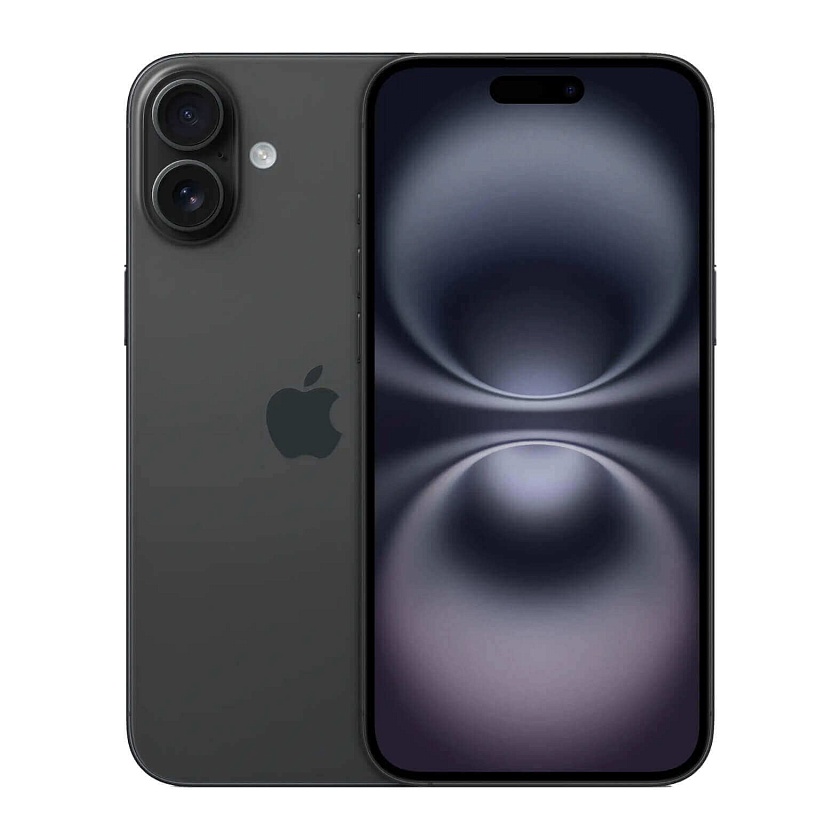 Apple iPhone 16 Plus 128 Гб чёрный