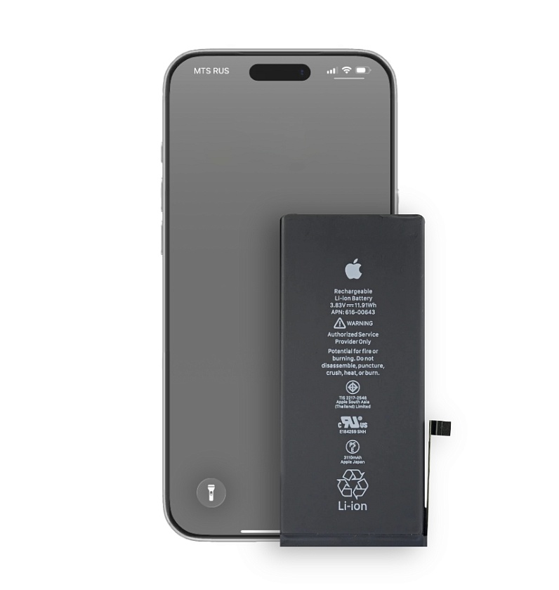 Замена аккумулятора iPhone