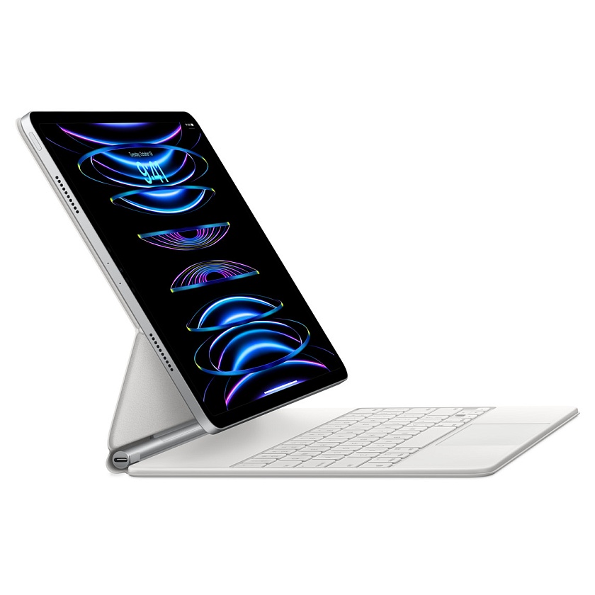 Клавиатура Apple Magic Keyboard белого цвета для iPad Pro 12,9"