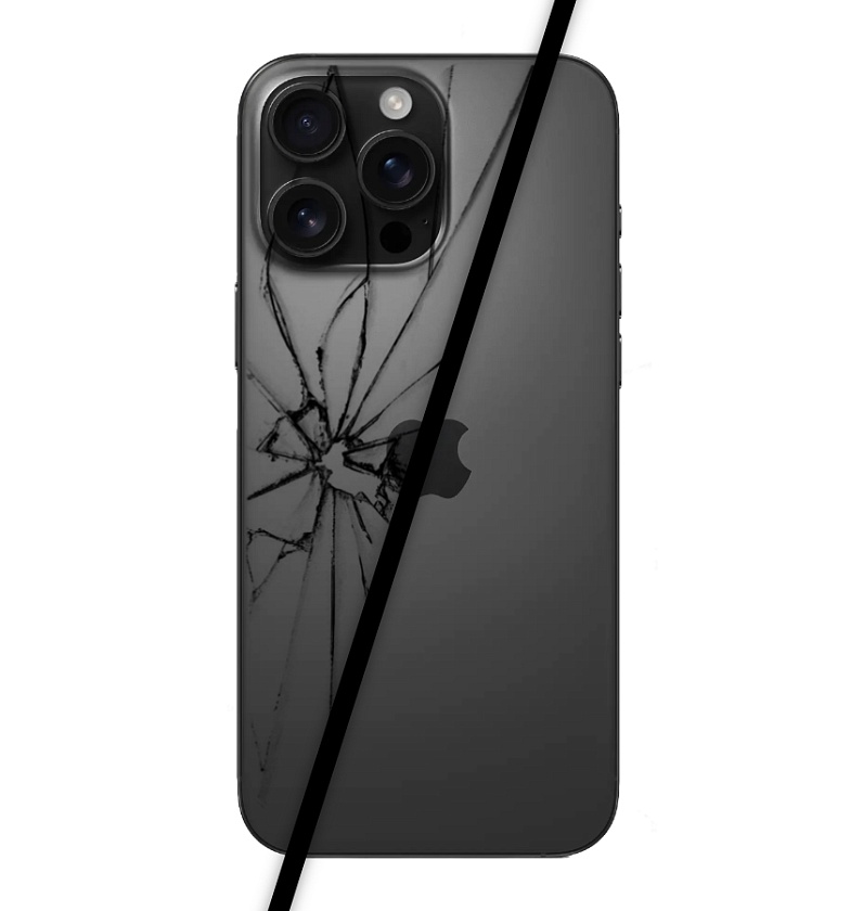 Замена заднего стекла iPhone 16 Pro