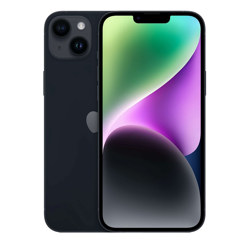 iPhone 14 Plus 128 Гб «тёмная ночь»