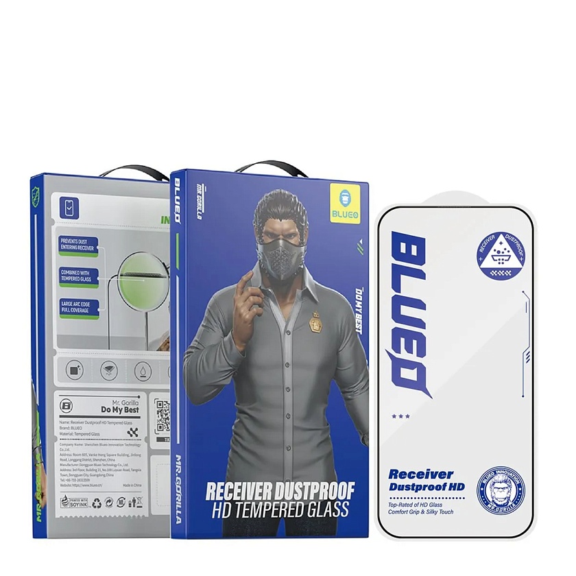 Глянцевое защитное стекло для iPhone