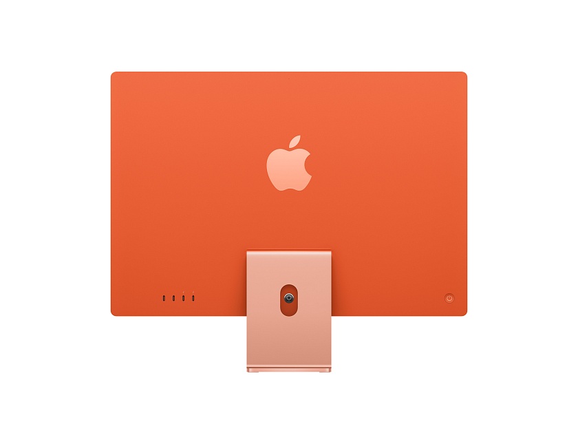 iMac 24 дюйма оранжевый M1 8 ядер CPU 8 ядер GPU