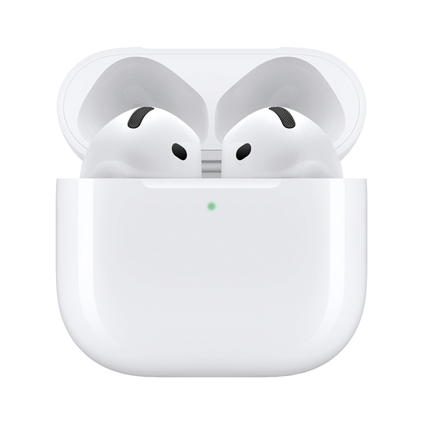 AirPods 4-го поколения c шумоподавлением