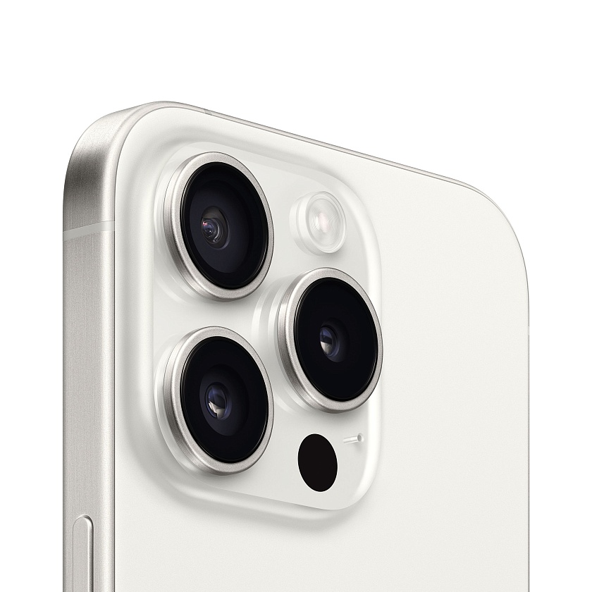 iPhone 15 Pro «белый титан»