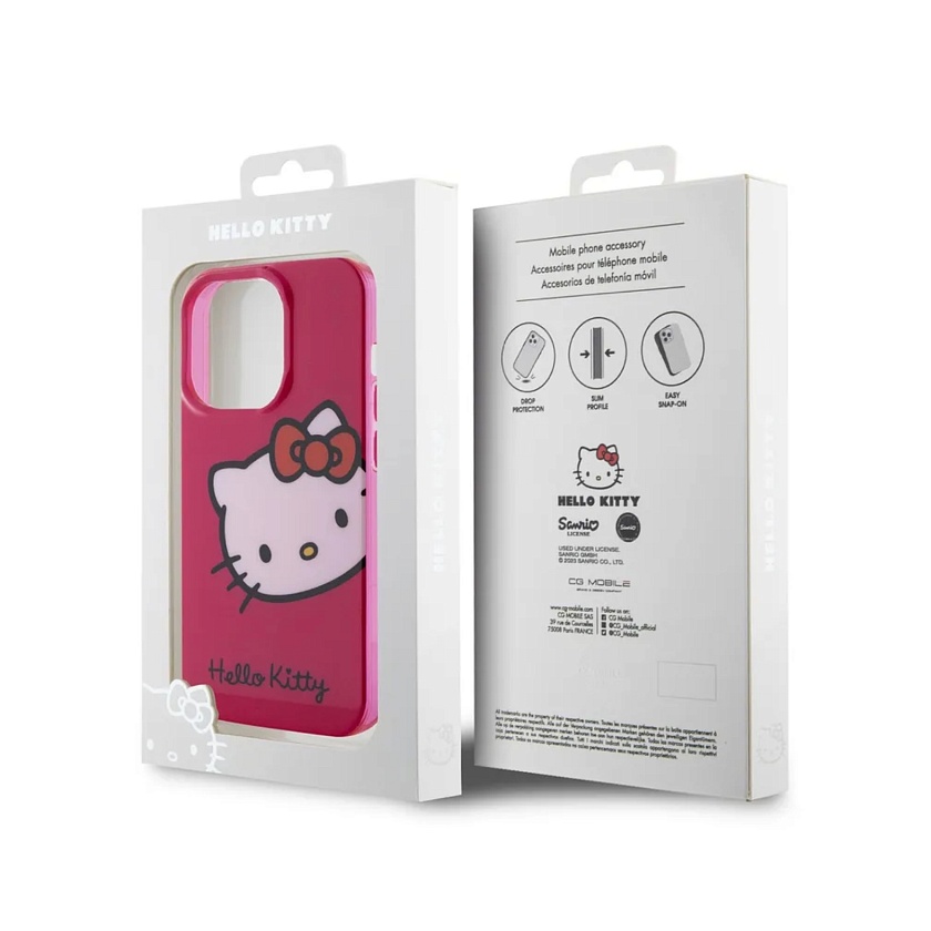 Чехол Hello Kitty для iPhone 15 Pro