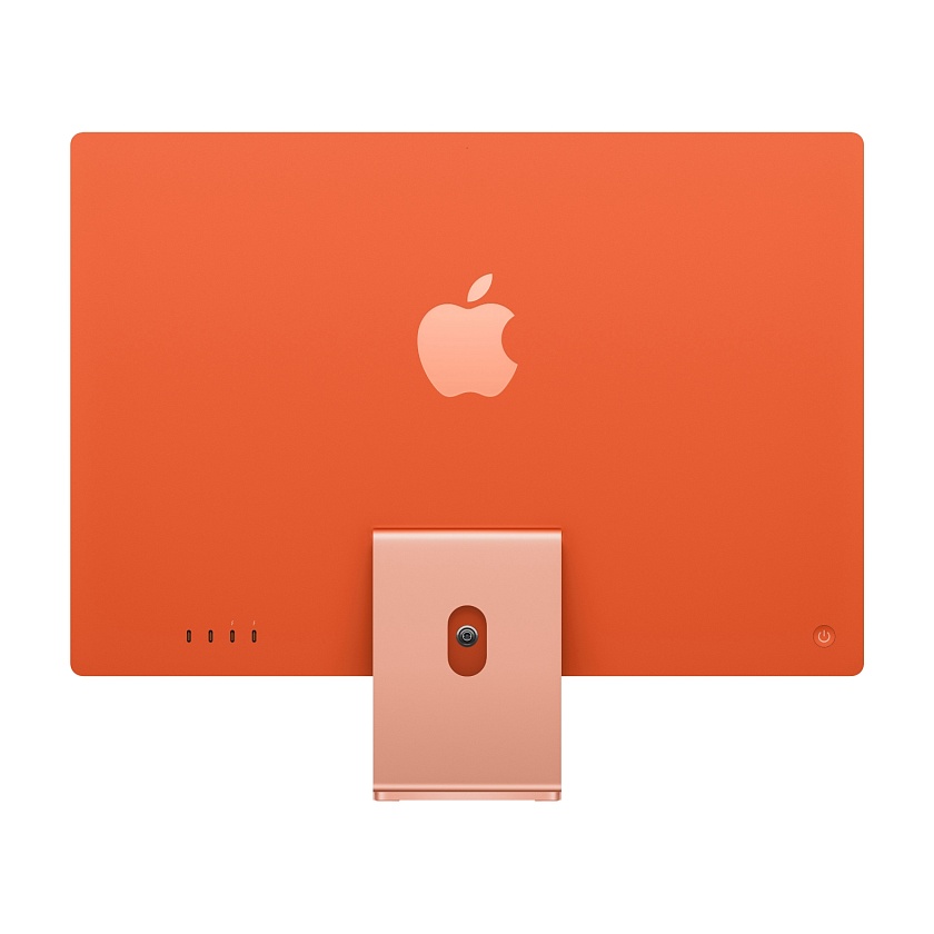 iMac 24 дюйма M3 8 ядер CPU 10 ядер GPU оранжевый