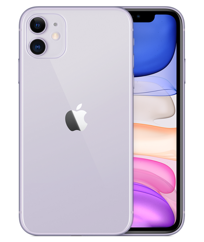 iPhone 11 фиолетовый