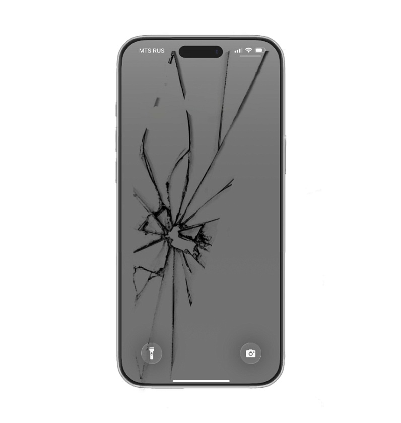 Замена стекла дисплея iPhone