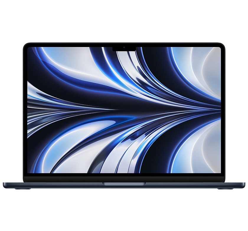MacBook Air 13,6 дюйма «тёмная ночь»