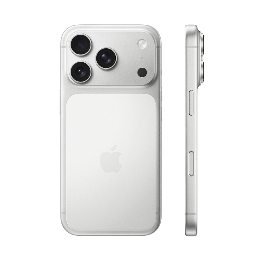 iPhone 17 Pro серебристый
