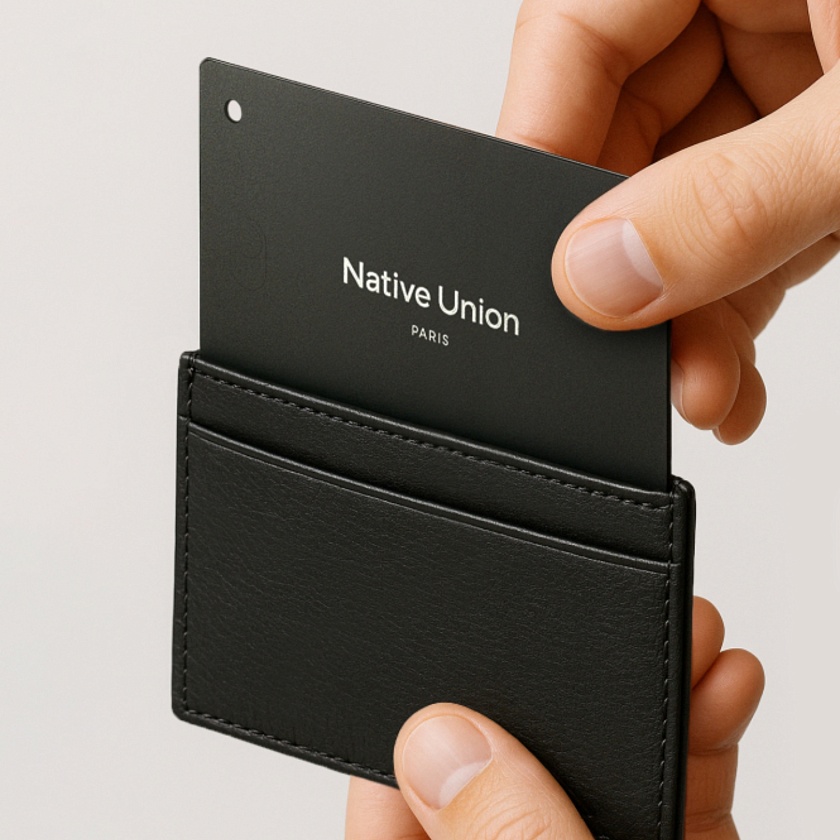 Карта-трекер Native Union